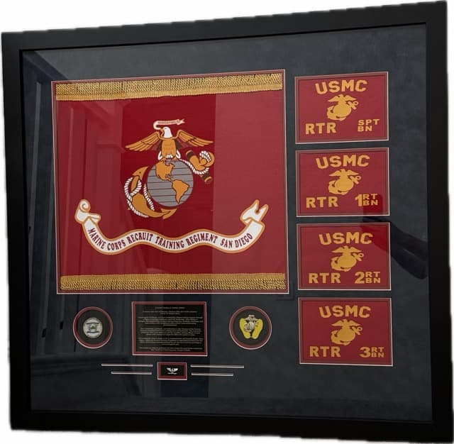 Miliary Shadow Boxes