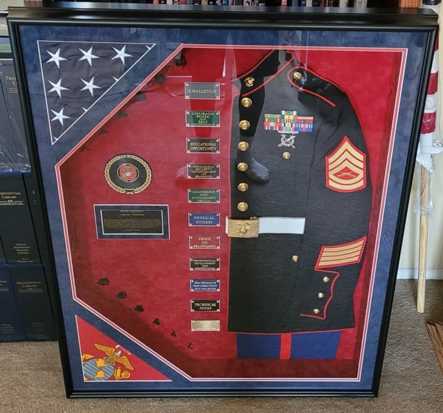 Shadowbox Framing